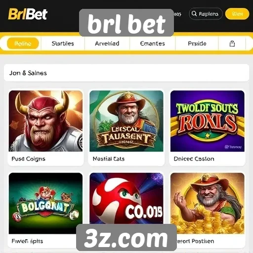 brl bet | Principais jogos disponíveis na plataforma brl bet